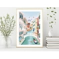 thumbnail image 3 of Venice Art Print, Venezia Italy Art Print, Venice Painting, Travel Gift, Travel Poster, Engagement, Wedding, Anniversary, Housewarming Gift (Unframed) (12x18), 3 of 6