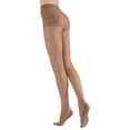 thumbnail image 2 of Natori Women's 2 Pair Pack Natori Massaging Control Top Sheer Stockings - Womens - Female, 2 of 2