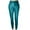 Blue, variant on Kaemgyyd Women's Leather Leggings Soft High Waisted Party Pants Casual Fashion PU Slim Tights Stretch Clubwear Streetwear