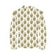 thumbnail image 3 of Chaqueta de senderismo al libre Gibobby Blusa cómoda de chaqueta de traje de manga larga color de contraste Amarillo S, 3 of 5