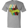 thumbnail image 3 of Inktastic Bookworm Books Reading T-Shirt, 3 of 5