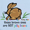 thumbnail image 2 of CafePress - Brown Jelly Beans Long Sleeve Infant Body Suit - Long Sleeve Cotton Baby Bodysuit, 2 of 4