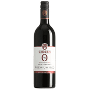 Giesen Non-Alcoholic Premium Merlot Cabernet Franc Red Blend - Premium Dealcoholized Red Wine from New Zealand
