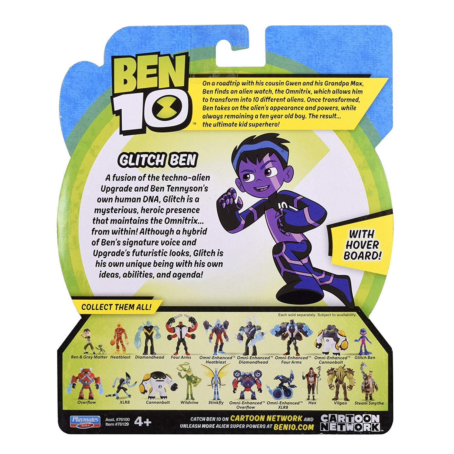 all of the ben 10 toys