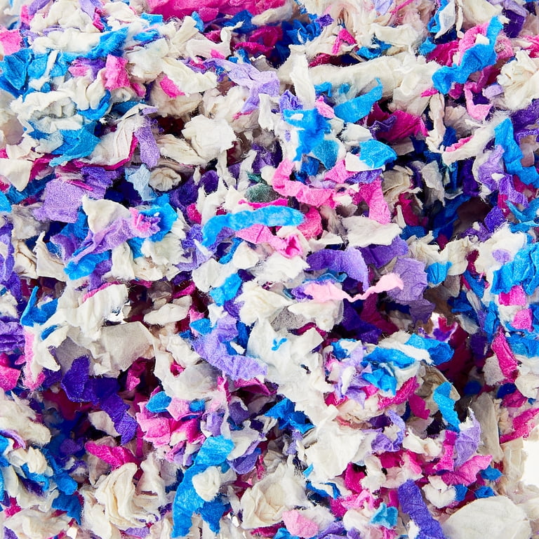 Vibrant Life Small Animal Bedding, Confetti Paper 36L photo 4