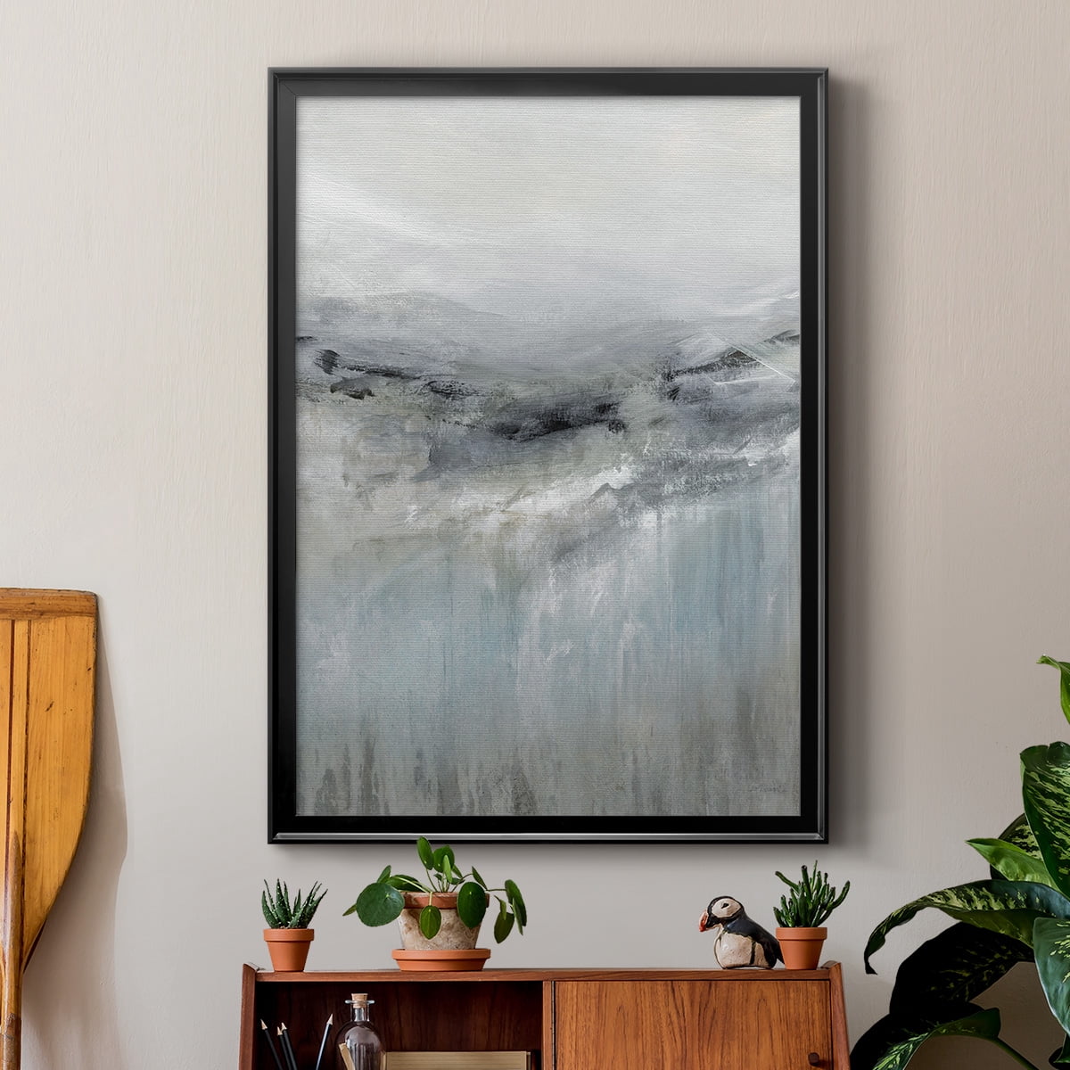 A Cool Wind Premium Framed Print - Ready to Hang