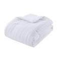 thumbnail image 2 of Mainstays 11-Piece Bed in a Bag Comforter Set with Sheets, White Seersucker, Full, 2 of 11