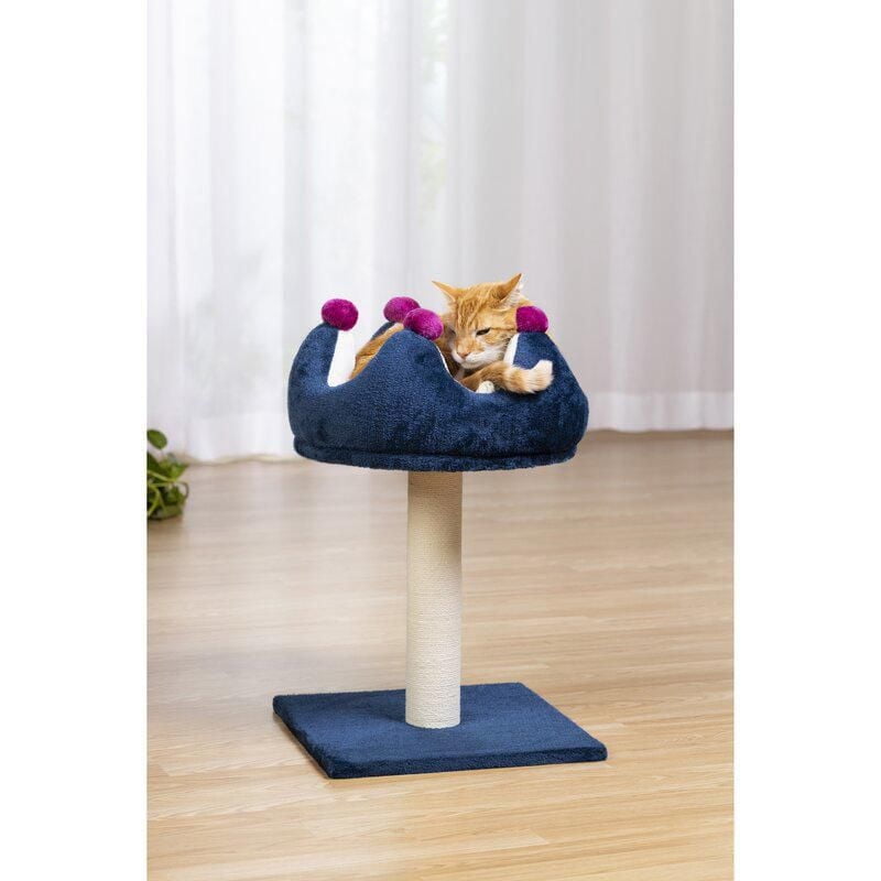 Prevue Pet Kitty Royal Purple Accent Bed