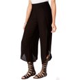 thumbnail image 1 of American Rag Flyaway - Pantalones cortos para mujer, color negro, mediano American Rag recortado, 1 of 1