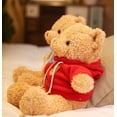 thumbnail image 3 of Peluche con forma de oso de peluche YUKOUQIAN, 30 cm, para niños, 3 of 7