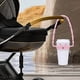 thumbnail image 5 of Vaso para botella de agua con correa elástica ajustable | Accesorio de cordón y asa universal para tazas de café de botellas deportivas de 8-40 oz | Hebilla colgante bidireccional | Caja de, 5 of 5