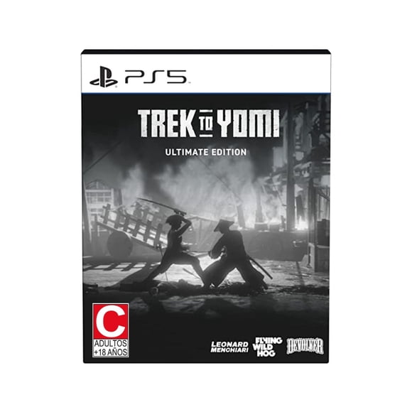 Trek to Yomi Ultimate Edition PS5 DLC Juego Fisico
