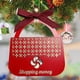 thumbnail image 5 of Tarjetero decorativo navideño, cartera creativa de gasolinera para decoración del hogar, 5 of 5