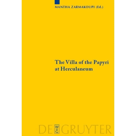 Sozomena The Villa of the Papyri at Herculaneum, Book 1, (Hardcover)