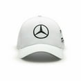 thumbnail image 5 of Mercedes Benz AMG Petronas F1 2022 Lewis Hamilton Team Trucker Hat- Black/White/Purple, 5 of 12
