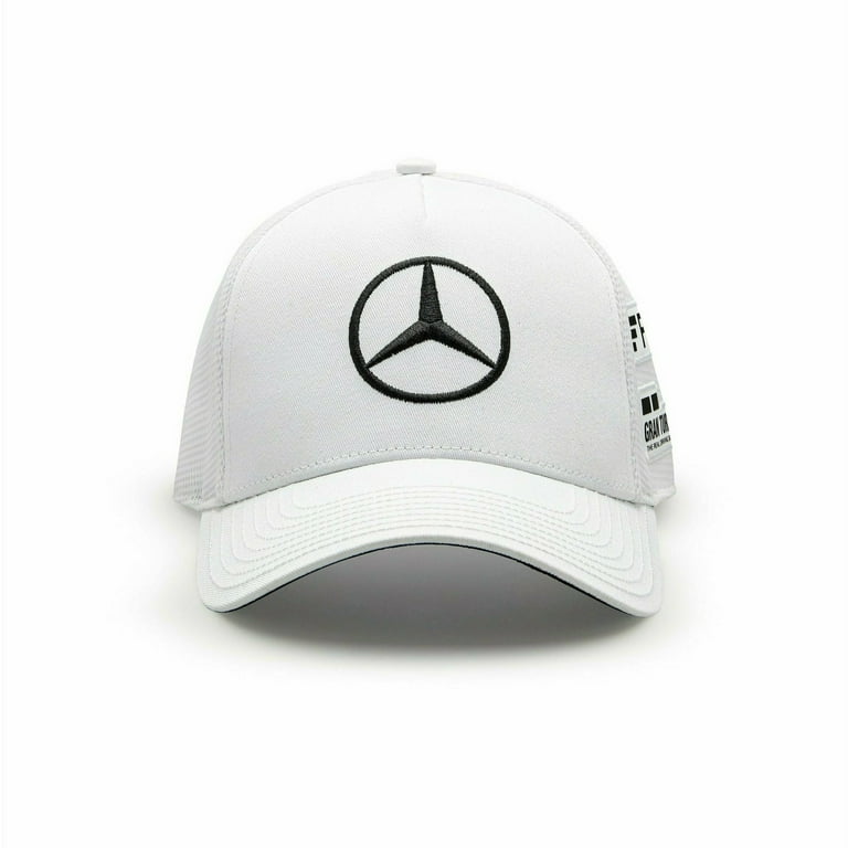Mercedes Benz AMG Petronas F1 2022 Lewis Hamilton Team Trucker Hat