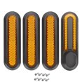 thumbnail image 1 of Couvre-roues avec Réflex pour M365 Pro Pro2 1S - Gris/jaune, 1 of 3