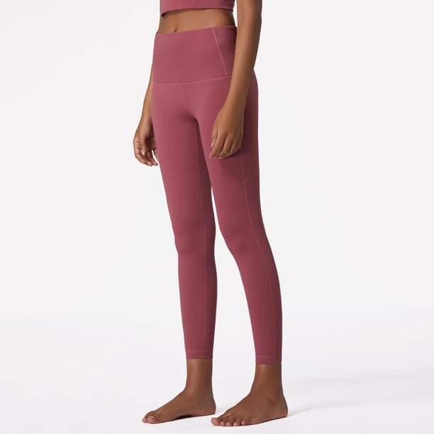 Pantalones de yoga de cintura alta para mujer, ajustados, con soporte de alta resistencia y moldeador, para correr y hacer ejercicio