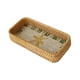 thumbnail image 5 of Cesta de mimbre rectangular para fruta, bandeja para servir y pan, decoración de mesa para 20x10x4cm, 5 of 9