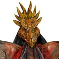 thumbnail image 6 of Northlight Lighted and Animated Standing Dragon Man with Sound Halloween Figure - 5.75', 6 of 7
