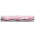 thumbnail image 2 of Premium Flamingo Pattern Memory Foam Seat Cushion Ergonomic Chair Pad for Office Chair, Car, Airplane & Bleachers Sciatica, Tailbone Hip & Back Pain Relief - Chair Cushion for Long Office Workers., 2 of 5