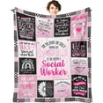 thumbnail image 1 of LHSHID Teacher Gifts for Women Teacher Appreciation Gifts Throw Blanket Best Gifts for Teachers Women Men from Student Teacher Birthday Gift Ideas Thank You Gift for Teachers 50x60in, 1 of 6