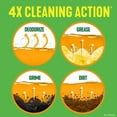 thumbnail image 3 of Pine-Sol Multi-Surface Cleaner, Spring Blossom Scent, 1.4L, Destroys the toughest stains*, 3 of 3