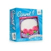 Carvel Floral Bouquet Ice Cream Cake, Vanilla flavored and Chocolate Ice Cream with Crunchies, Serves up to 9 People