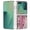 Pink, variant on XPM for Samsung Galaxy Z Flip 7 Phone Case, Muti-Color Floral Fashion Bling Crystal 3D Full Diamonds Stones Sparkle Rhinestone Glitter Hybrid Cover for Galaxy Z Flip 7 (Green)