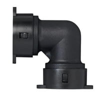Orbit Irrigation Products  67490 0.5 in. Drip-Lock Elbow