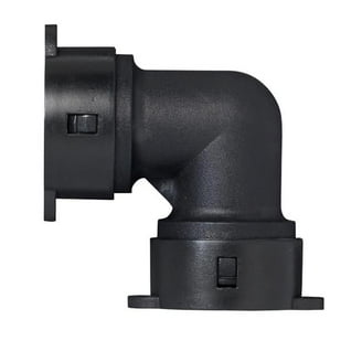 Orbit 67497 Drip-Lock Shut-Off Coupling - Black (0.5 in) Delivery or