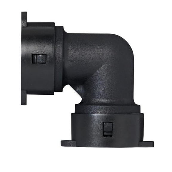 Orbit Irrigation Products  67490 0.5 in. Drip-Lock Elbow