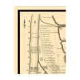 thumbnail image 4 of Historic City Map - Prairie Du Chien Wisconsin - Lee 1820 - Vintage Wall Art, 4 of 4
