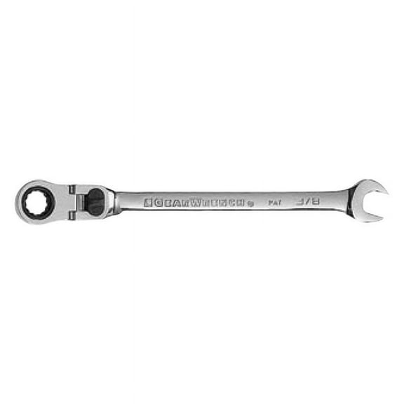 XL Locking Flex Comb. Ratcheting Wrench 3/8"