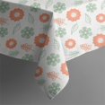 thumbnail image 3 of 42x42 Inch Waterproof Square Tablecloth, Thickened Polyester Table Cover for Dining & Parties, Floral Print, 3 of 6
