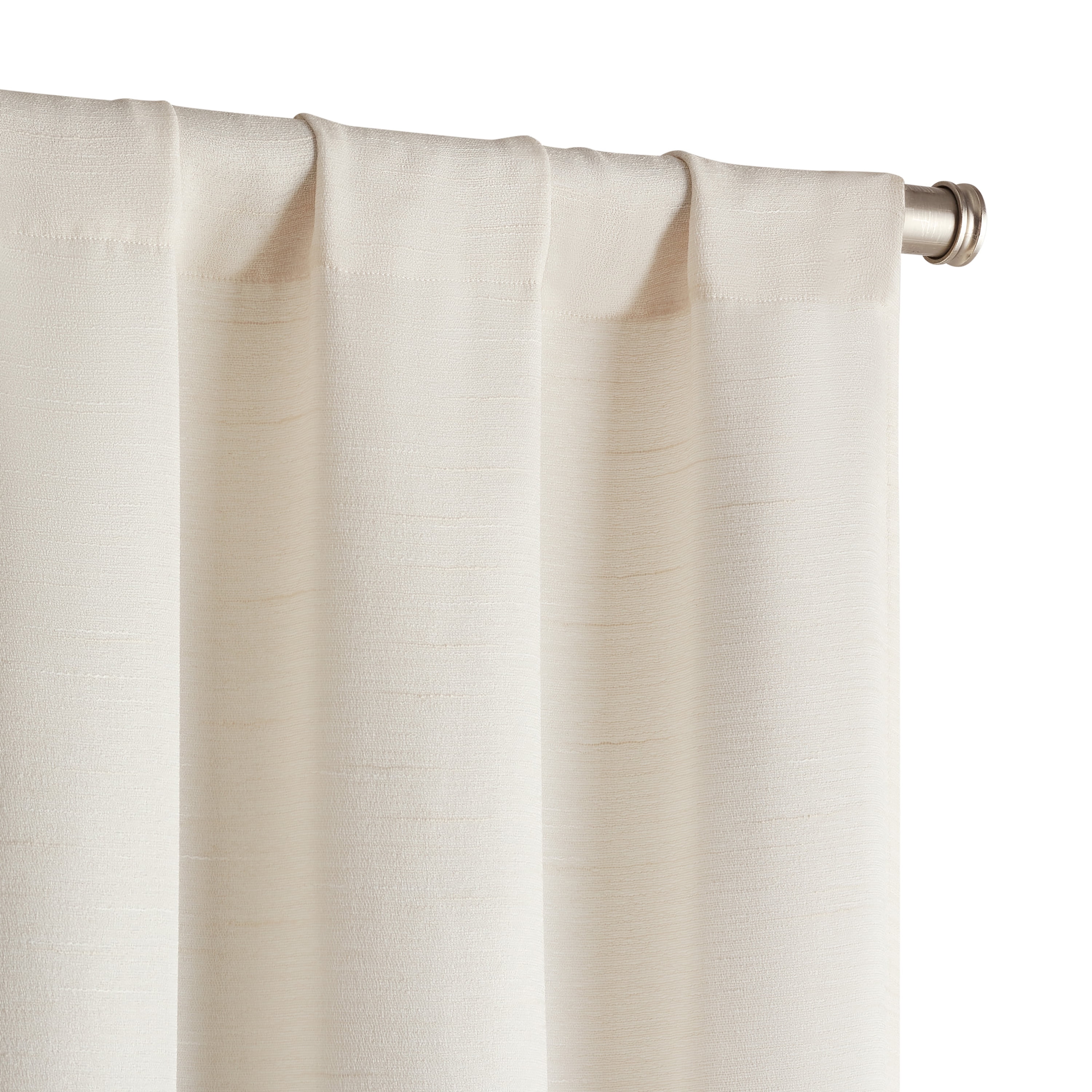 Mainstays Como Textured Light Filtering Curtain Panel Pair Mainstays Como Textured Light Filtering Curtain Panel Pair