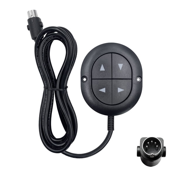 Mulin Switch Model MLSK9-B2 (LSF) 4 Button 5 Pin Power Recliner Controller Replacement