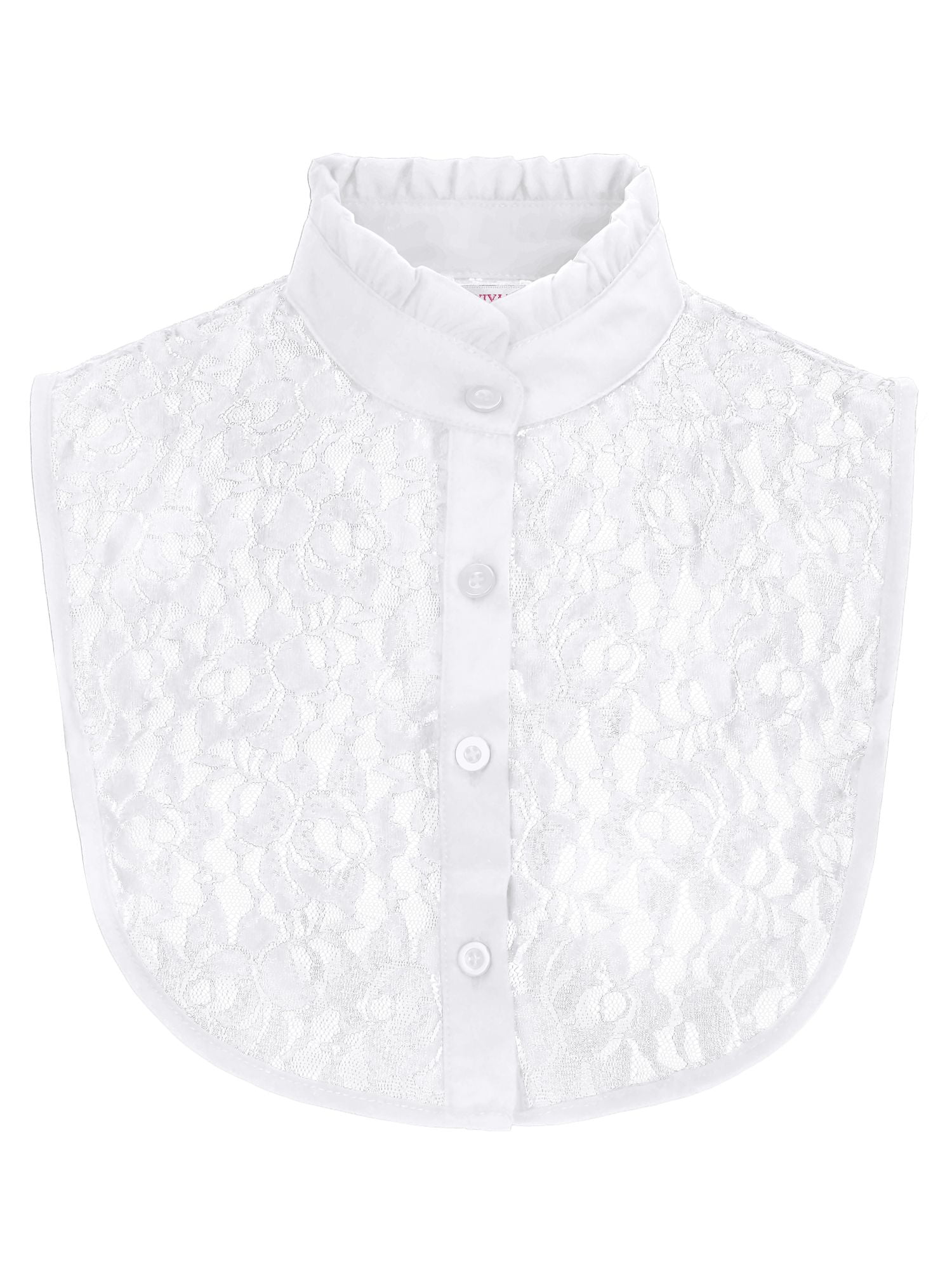Deago Fake Collar Detachable Dickey Collar Blouse Half Shirts