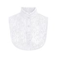 thumbnail image 2 of Deago Fake Collar Detachable Dickey Collar Blouse Half Shirts Peter Pan Lace False Collars for Women Girls, 2 of 9