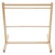 thumbnail image 4 of 30cm Doll Wardrobe Rack for Cloth Set Miniature Dollhouse Clothing Furniture Accessories, 4 of 4
