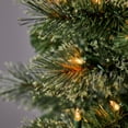 thumbnail image 6 of Open Box Home Heritage 5 Ft Pre Lit Stanley Cashmere Christmas Tree w/ Lights, 6 of 8