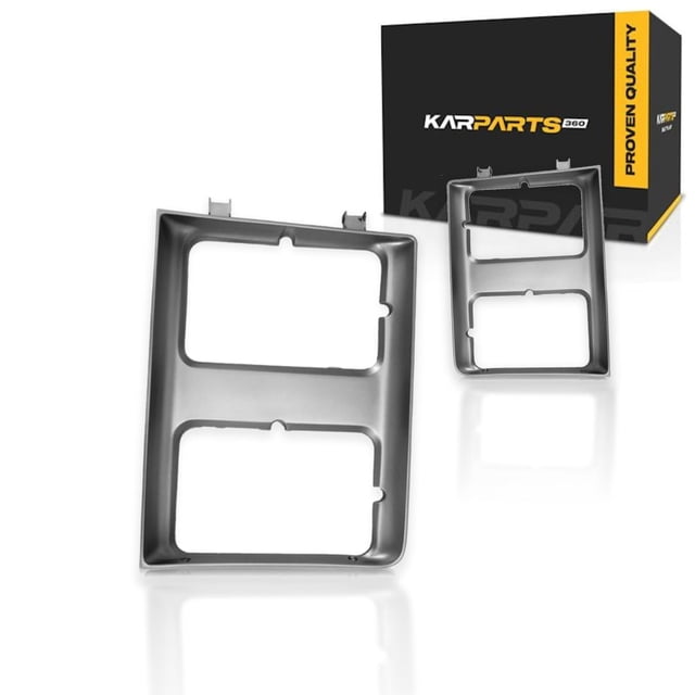 Puertas de faro KarParts360 Chevy C10 C20 1985-1986, par
