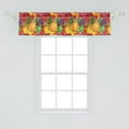 thumbnail image 2 of Ambesonne Colorful Window Valance, Tropical Fresh Fruits, 42" x 12", Multicolor, 2 of 3
