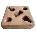 thumbnail image 1 of Posavasos Almohada Alfombrilla Almacenamiento para Caja Almacenamiento para Coche Posavasos para Exteriores, 1 of 9