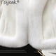 thumbnail image 5 of Abrigo de chal de piel de visón natural Tcyeek, chaquetas de invierno cálidas con cuello de zorro para mujer 2024, chales cortos enteros, ropa femenina, 5 of 5