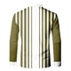 thumbnail image 3 of Gibobby Playera tipo polo hombre Camiseta informal con estampado de otoño para hombre, camiseta de manga larga con cuello vuelto(Amarillo,M), 3 of 5