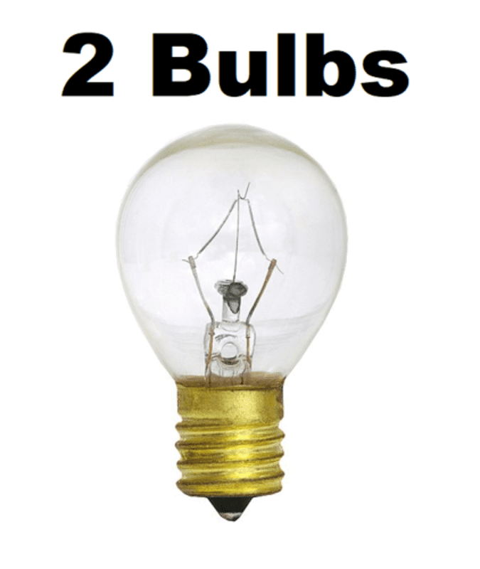 Aankoop voorzetsel Zich voorstellen Replacement Bulbs for Lava Lite 5025-6 25 Watt 14.5 Inch Lava Lamps 2 Bulbs  - Walmart.com