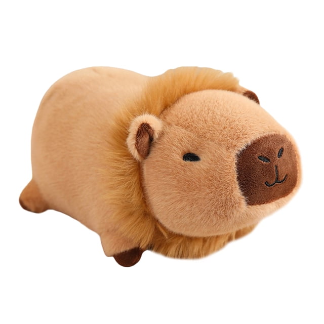 Muñeco Peluche Almohada Juguete Animal Lindo Capibara Kawaii para