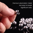 thumbnail image 4 of Kselythan Fishing Weights 50 Pcs/100 Pcs, Removable Split Shot Sinker Kit Fishing Egg Weight Round Split Sinker Fishing Tackle Sinker Set For Fisherman Fishing, 4 of 9