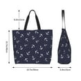 thumbnail image 5 of Kdxio Anchor Casual Tote Bags Women Big Capacity Shoulder Bag for Women Travel Shoulder Bags Handbags, 5 of 8